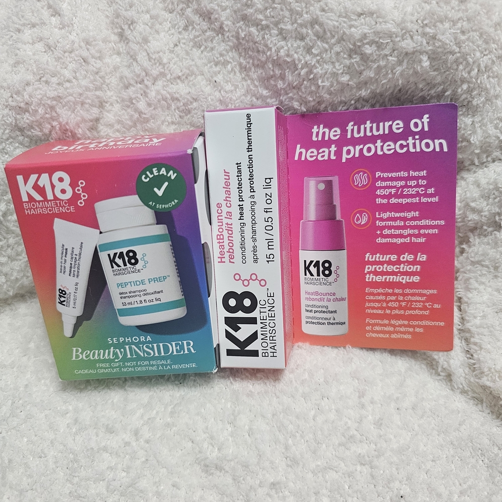 K18 Biomimetic Hairscience Hair Care Products Bundle